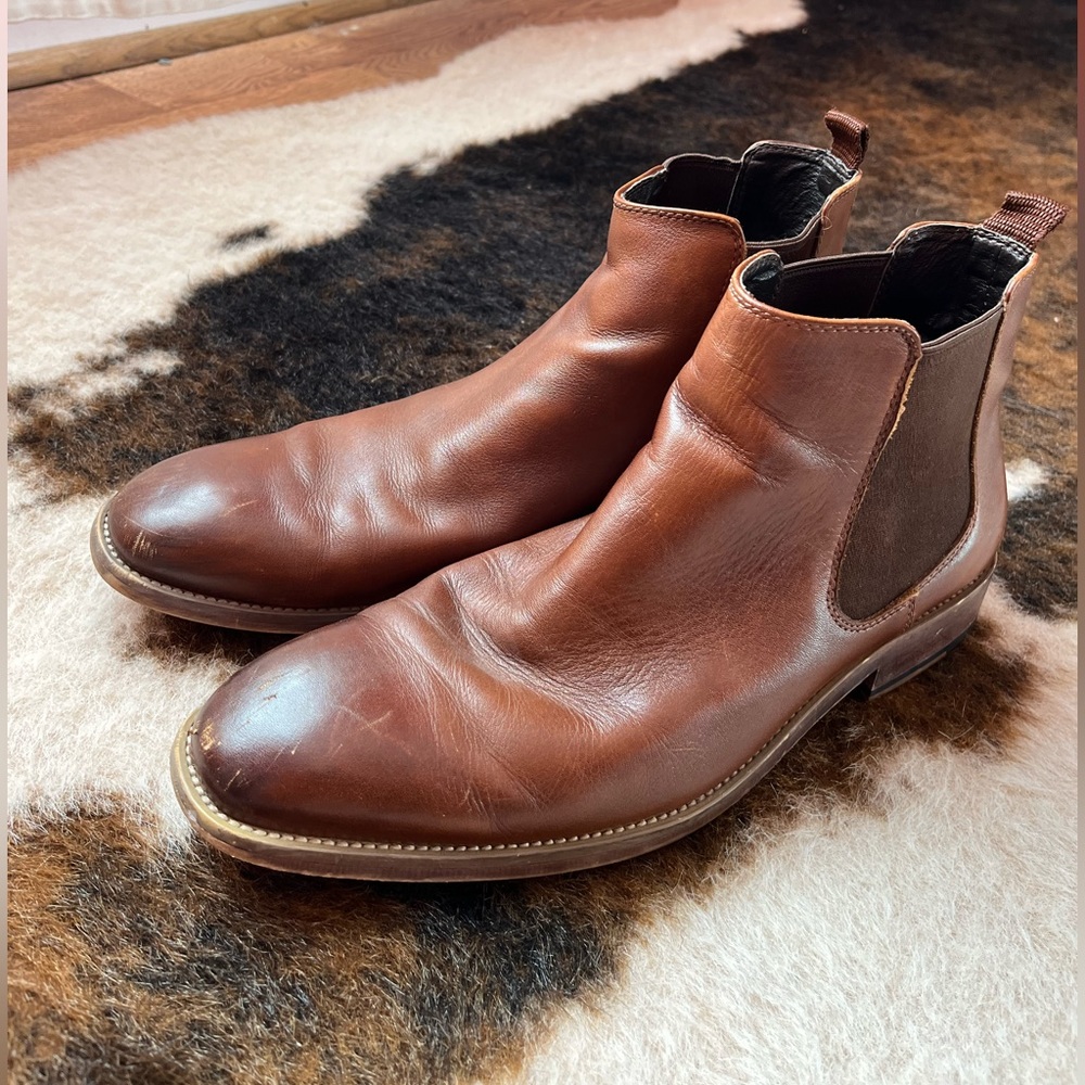 Aiden and Mason Mens Chelsea Boots